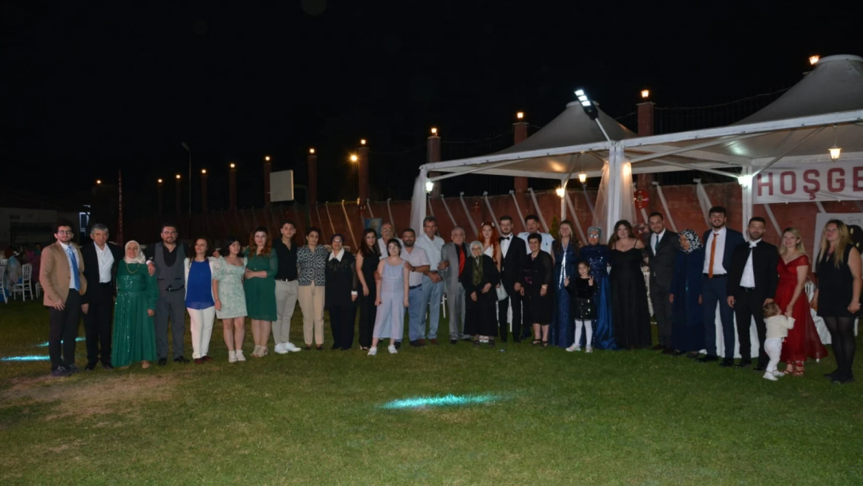 Urgancı ve Manav ailelerinin mutlu günü