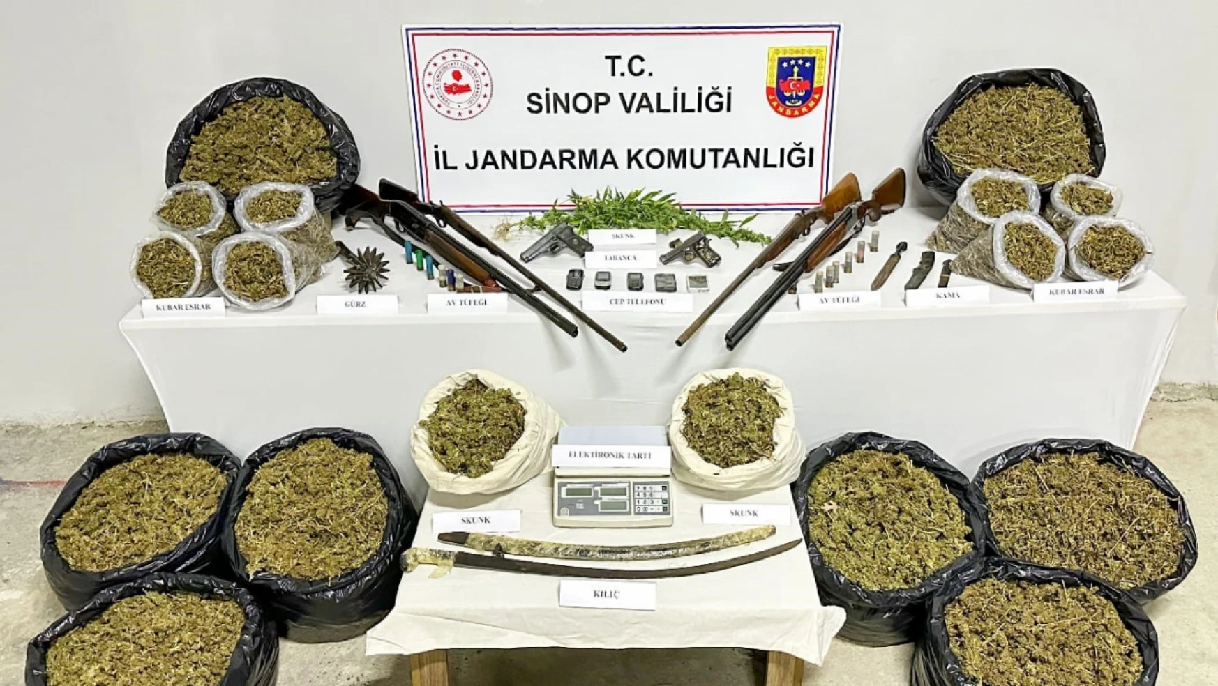 Uyuşturucu operasyonunda 1 gözaltı