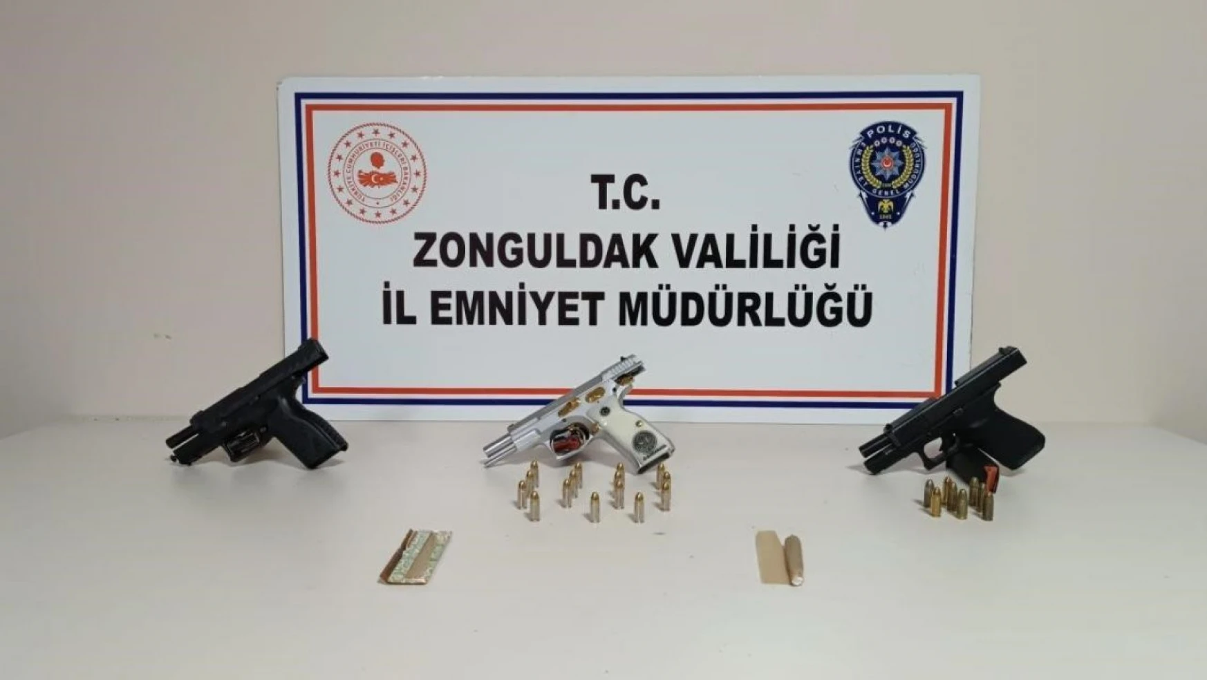 Zonguldak'ta Operasyon: 6 Şüpheli Yakalandı