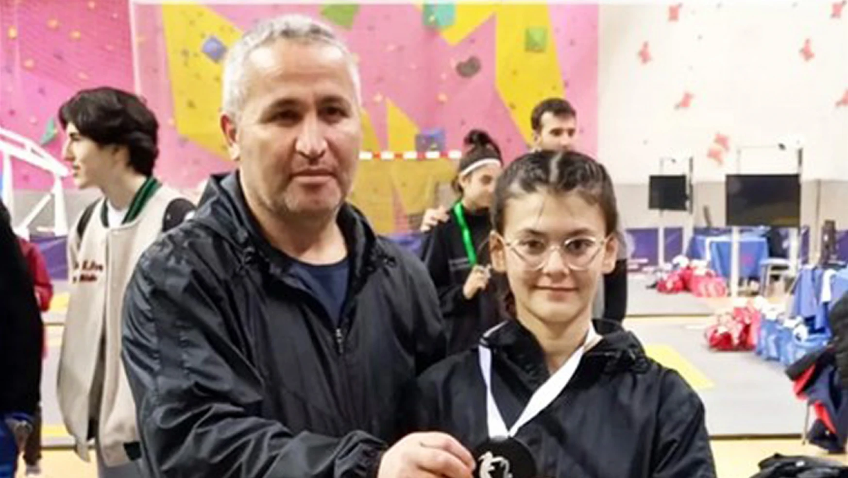 Yılmaz'dan taekwondoda Türkiye derecesi