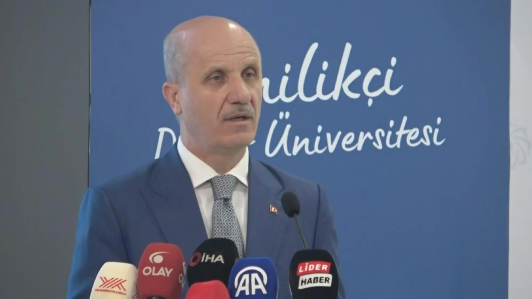 YÖK Başkanı Özvar: 'Türkiye'deki Üniversitelerin Yüzde 99.8'i Dolu'