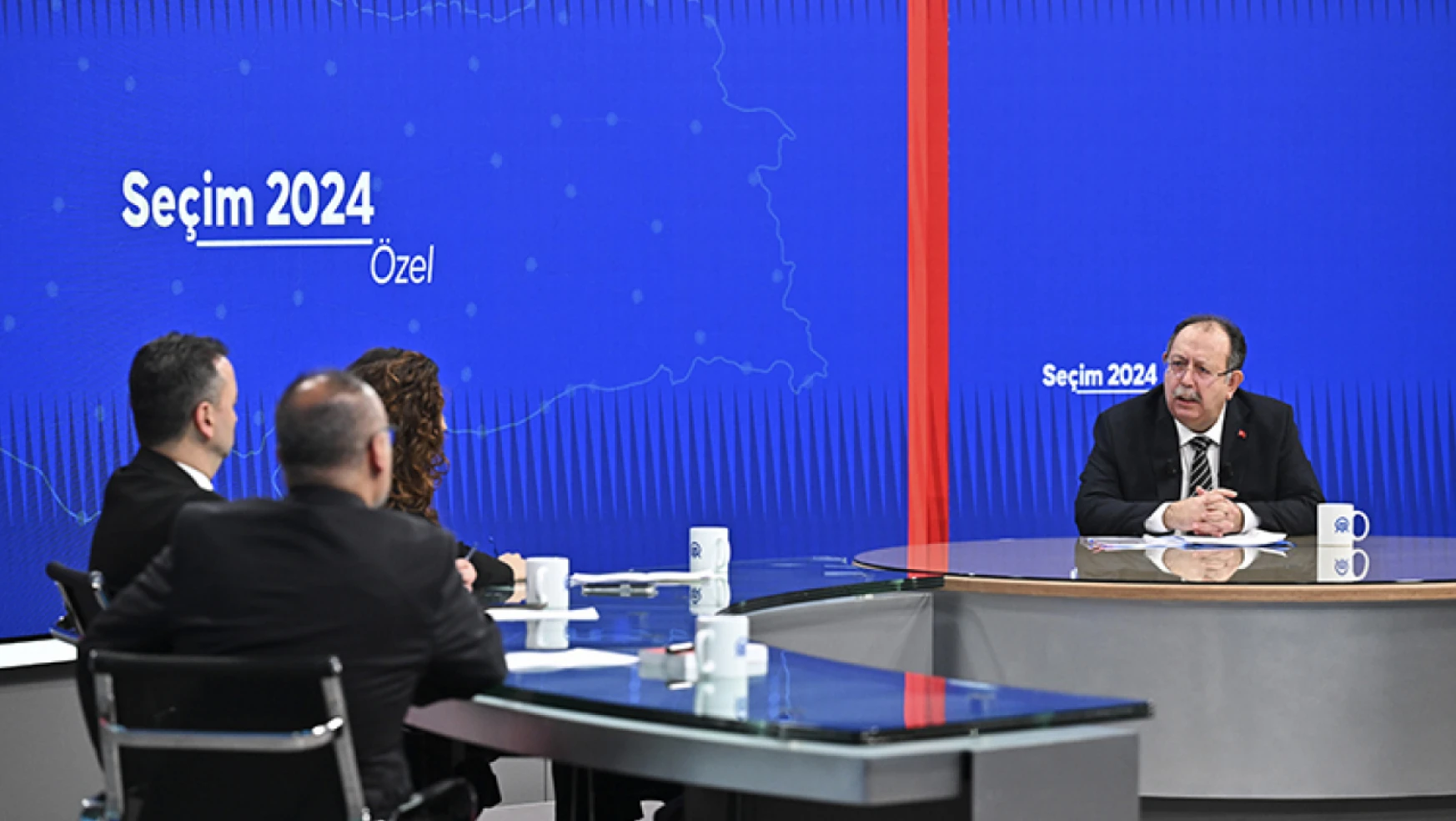 YSK Başkanı Yener: 'Tüm Türkiye 31 Mart 2024 Seçimlerine Hazır'