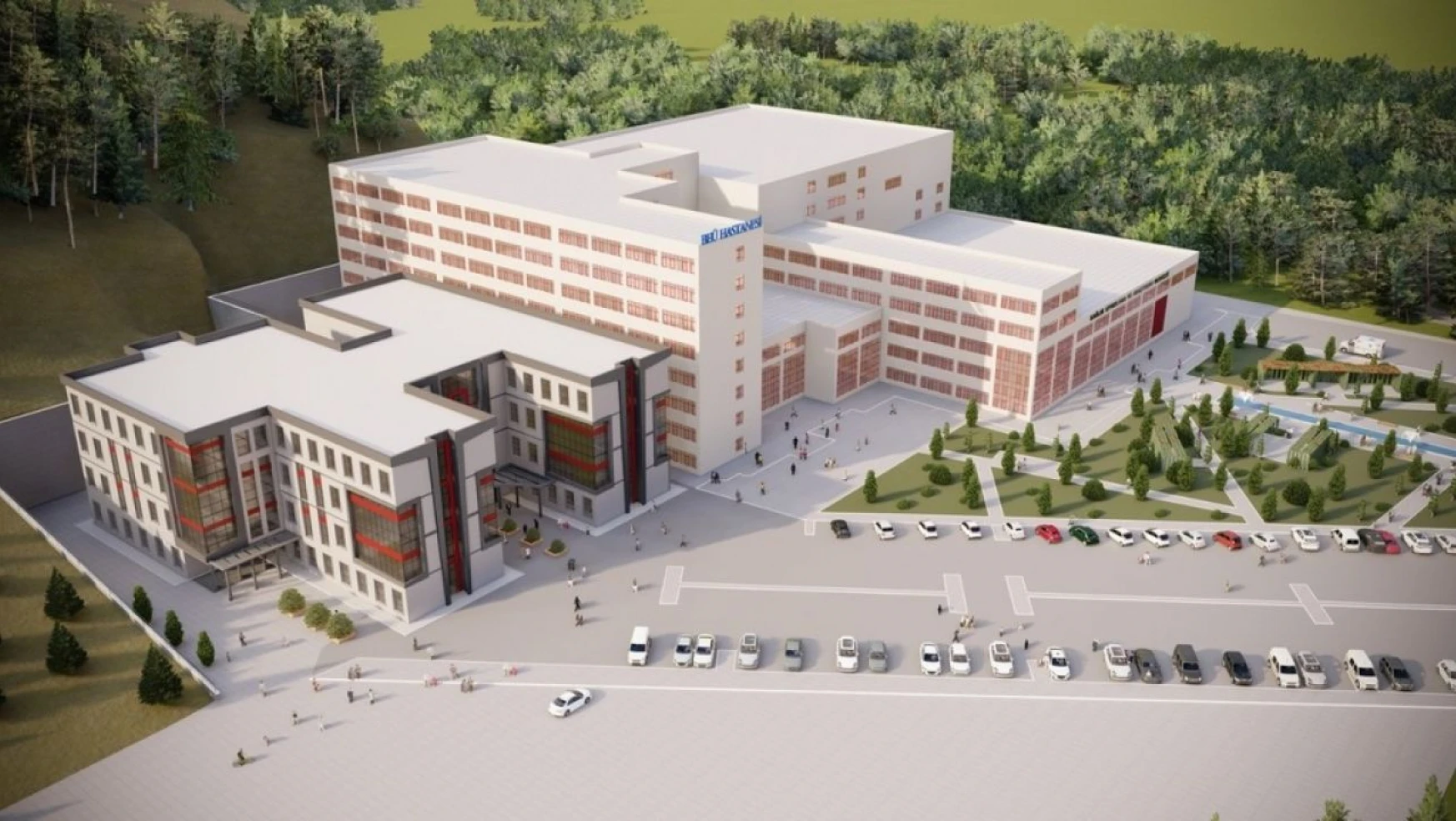 ZBEÜ Hastanesi, Yeni Ek Poliklinik Binası İle Sağlık Hizmetlerini Güçlendiriyor