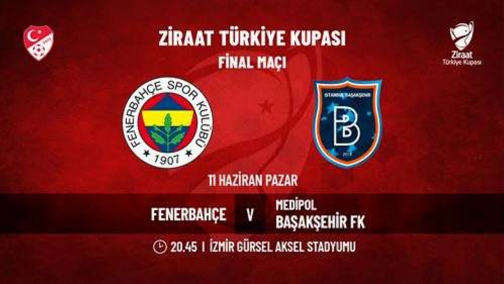 Ziraat Türkiye Kupası final maçı biletleri satışta