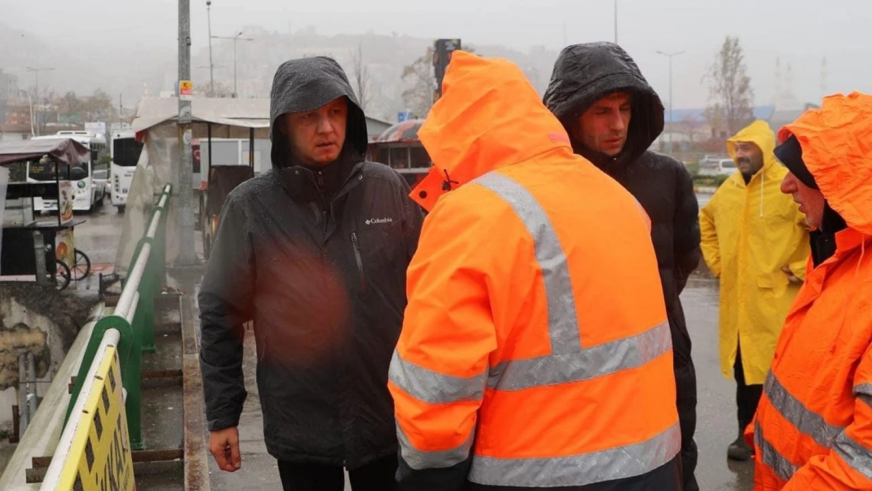Zonguldak Belediyesi 150 Personelle Kar Yağışına Hazır