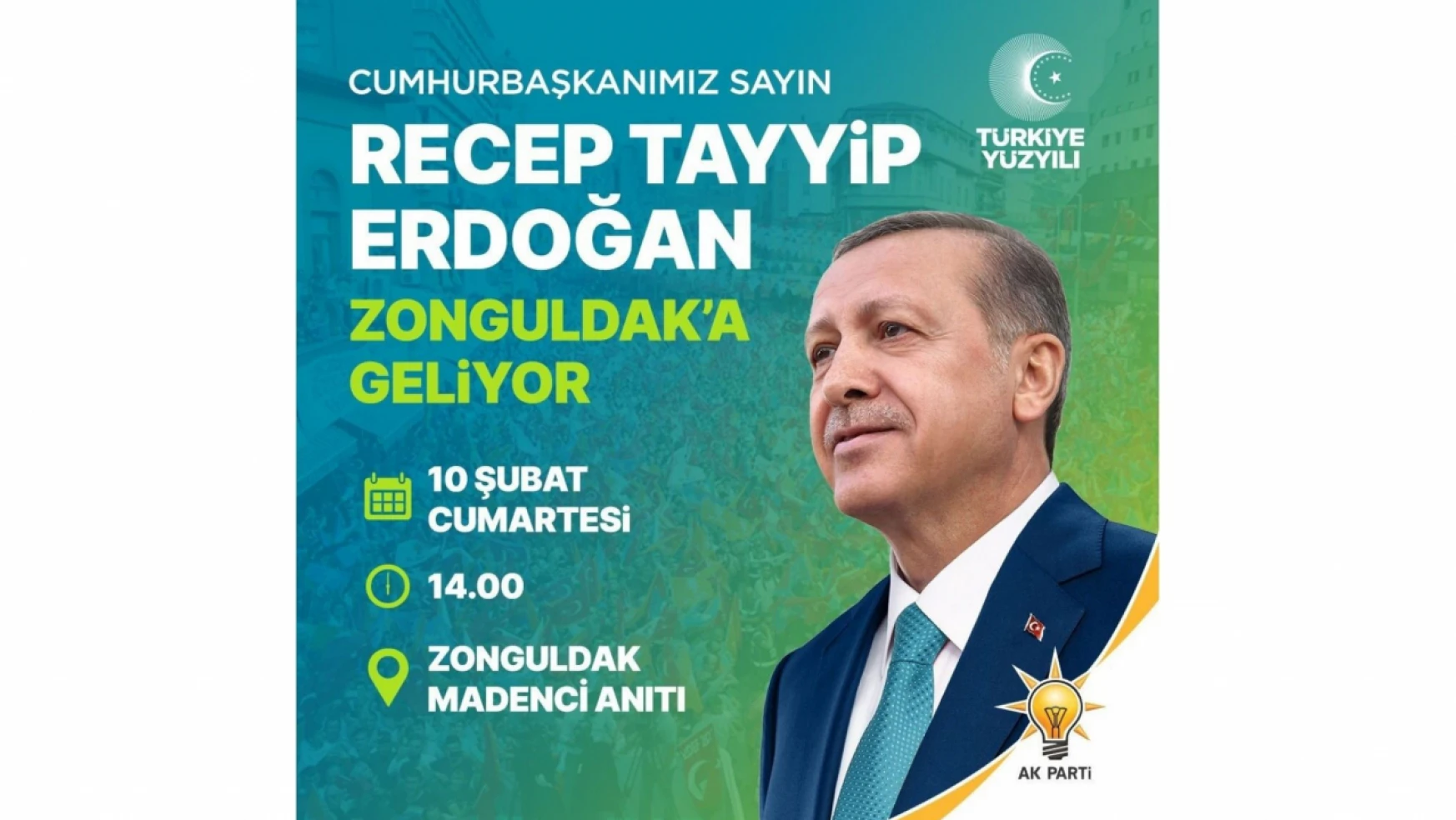 Zonguldak Cumhurbaşkanı Erdoğan'ı Ağırlayacak