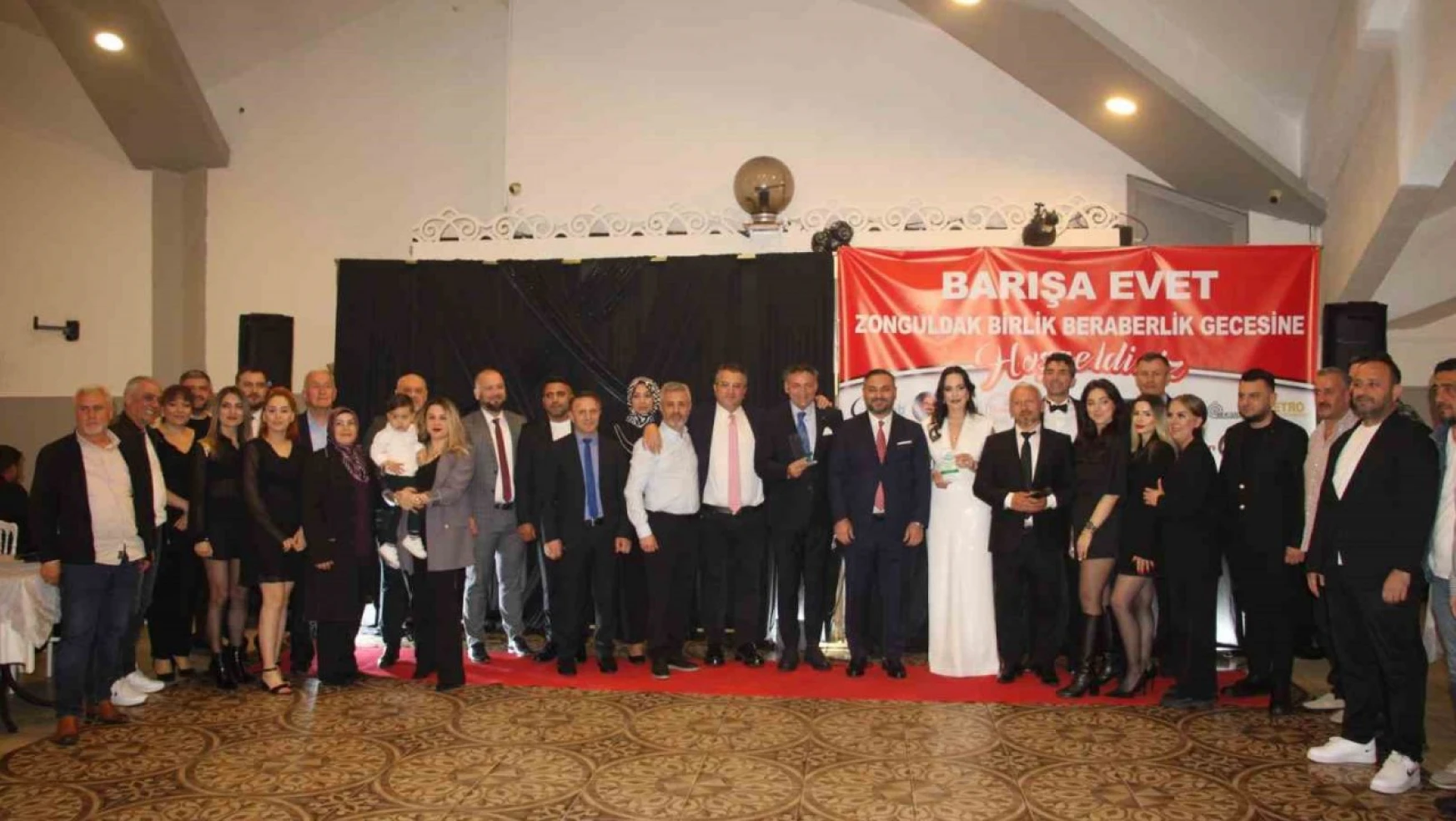 İş Adamları 'Best of Zonguldak Birlik Beraberlik Gecesi'nde Bir Araya Geldi