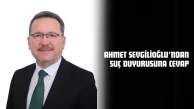 Ahmet Sevgilioğlu'ndan Suç Duyurusuna Cevap