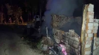 Çankırı'da Yangın!