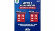 Mezarlık Ziyareti İçin Ücretsiz Servis Hizmeti