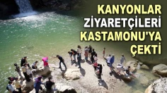 Kanyonlar Ziyaretçileri Kastamonu'ya Çekti