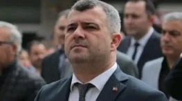 Başkan Karakaş'tan Kaymakam Çanga'ya Destek