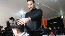 Bolu'da Devlet Korumasındaki Çocuklara Manevi Dokunuş