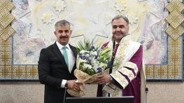 ÇAKÜ'de Rektör Prof. Dr. Mevlüt Karata Görevi Teslim Aldı