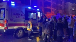 Çorum'da Ev Yangını