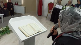 Devrek'te Kur'an-ı Kerim Güzel Okuma Ve Hafızlık Yarışması Büyük İlgi Gördü