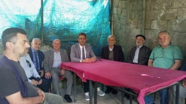 Kaymakam Kaya, Vatandaşlarla Buluştu