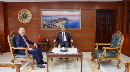 KBÜ Rektörü Kırışık, Ordu Ve Giresun'da Kurumsal Ziyaretler Gerçekleştirdi