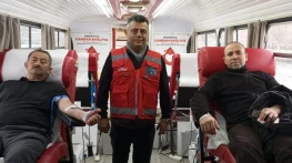 Sinop'ta Kan Bağışı Etkinliği