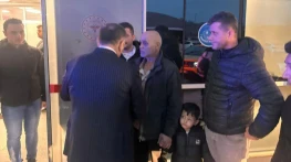 Vali Hacıbektaşoğlu Yaralanan İşçiyi Hastanede Ziyaret Etti