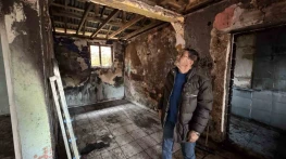 Yangın Mağduru Engelli Vatandaş Yardım Bekliyor