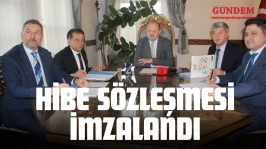 37 Milyonluk Hibe Sözleşmesi İmzalandı
