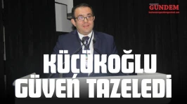 Ağaç İşleri'nde Küçükoğlu Güven Tazeledi