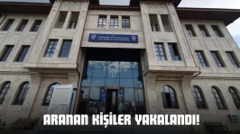 Aranan Kişiler Yakalandı!