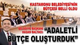 Belediye Başkanı Hasan Baltacı: 'Adaletli Bütçe Oluşturduk'