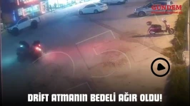 Drift Atmanın Bedeli Ağır Oldu!