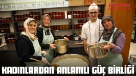 Kadınlardan Anlamlı Güç Birliği