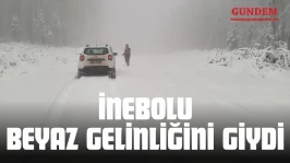 Kar Kalınlığı 20 Santime Ulaştı!