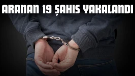 Kastamonu'da Aranan 19 Şahıs Yakalandı