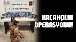 Kastamonu'da Kaçakçılık Operasyonu!