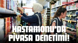 Kastamonu'da Piyasa Denetimi!