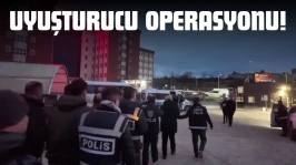 Kastamonu'da Uyuşturucu Operasyonu!