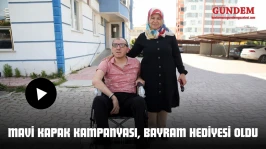 Mavi Kapak Kampanyası, Bayram Hediyesi Oldu