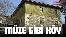 Müze Gibi Köy