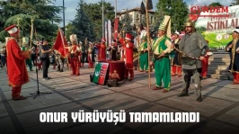 Onur Yürüyüşü Tamamlandı