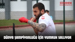 Samet Ersoy, Dünya Şampiyonluğu İçin Yumruk Sallıyor