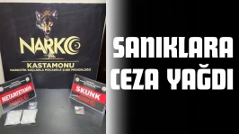 Uyuşturucuyla Yakalanan Sanıklara Ceza Yağdı