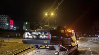 13 Bin 378 Araç Denetlendi