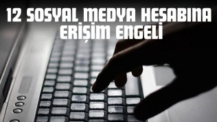 Kastamonu'da 12 Sosyal Medya Hesabına Erişim Engeli