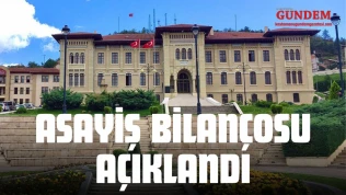Kastamonu'nun Asayiş Bilançosu Açıklandı