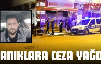 1 Kişinin Öldüğü Olayla İlgili Sanıklara Ceza Yağdı