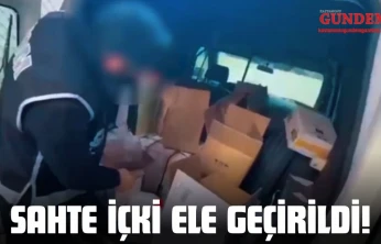 119 Bin Şişe Sahte İçki Ele Geçirildi!