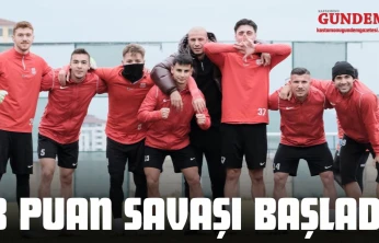 3 Puan Savaşı Başladı
