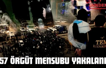 357 Örgüt Mensubu Yakalandı