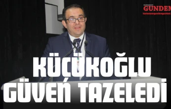 Ağaç İşleri'nde Küçükoğlu Güven Tazeledi
