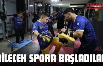 Ailecek Spora Başladılar